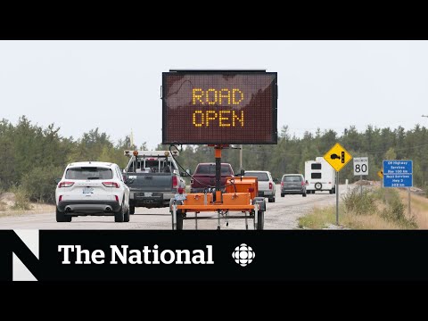 Yellowknife almost empty after evacuation deadline passes