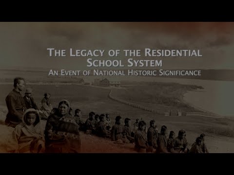 The Legacy of the Residential School System: An Event of National Historic Significance