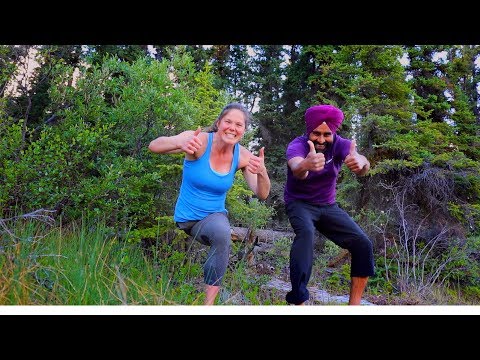 Gurdeep Pandher | Stephanie Dixon | Bhangra | Swimming | Yukon