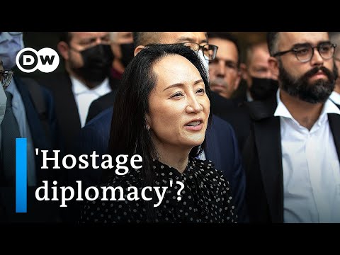 China, Canada free detainees after Huawei exec deal with US | DW News